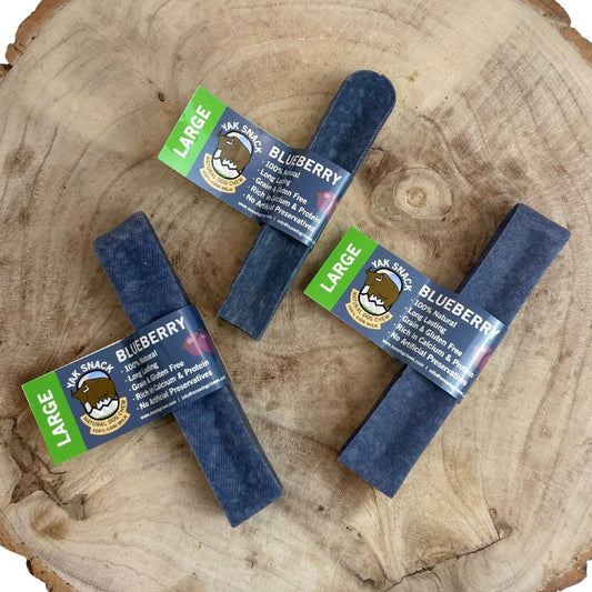 Blueberry Yak Bar